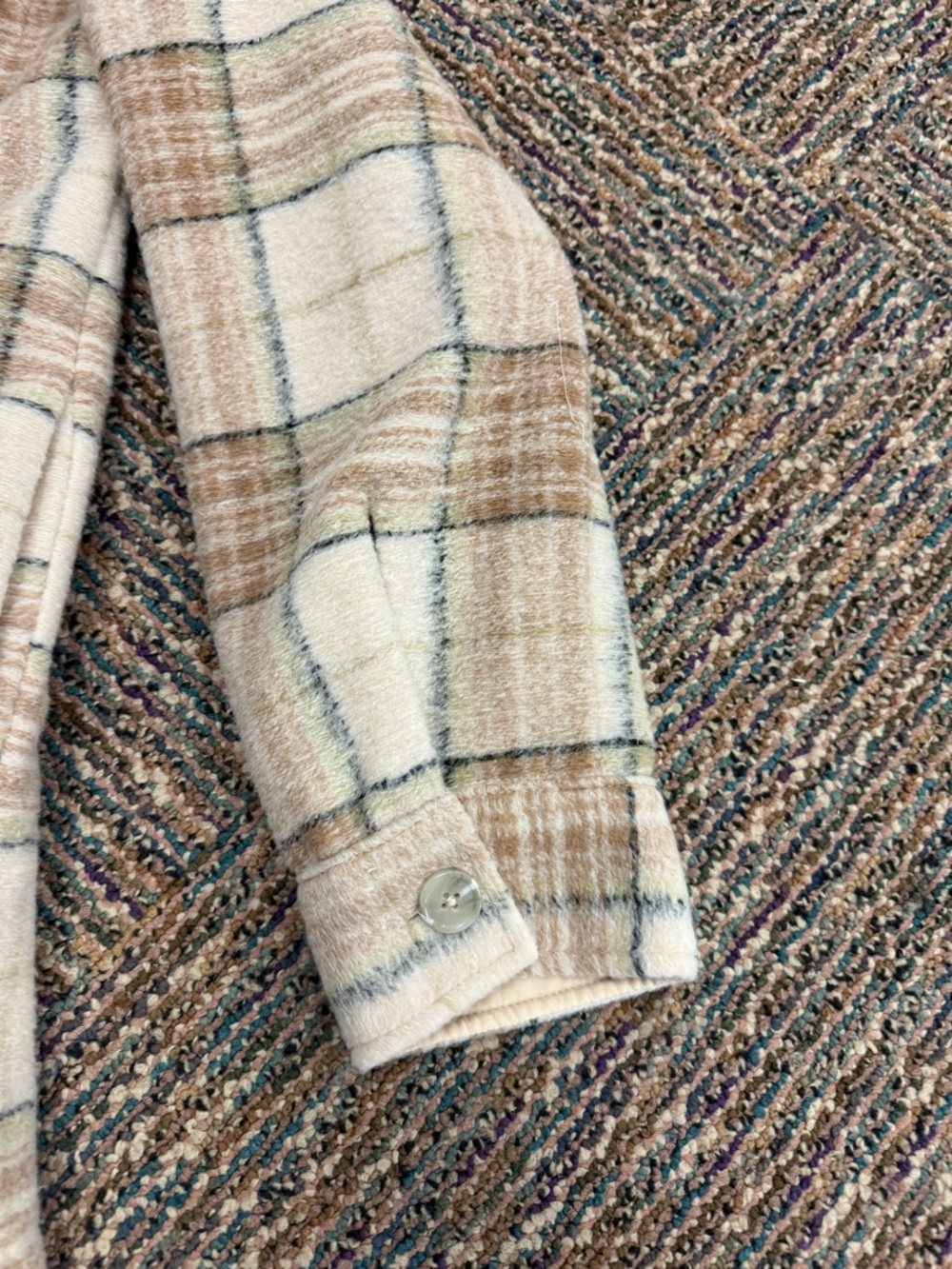 Saltwater Luxe Nolin Plaid Jacket NWT - Picture 10 of 14